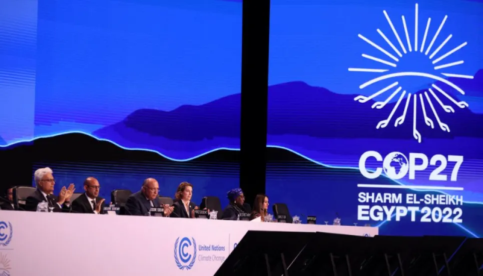 COP27 summit strikes historic deal to fund climate damages