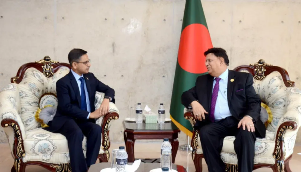 India can reap benefits of Bangladesh's connectivity outlook: Momen