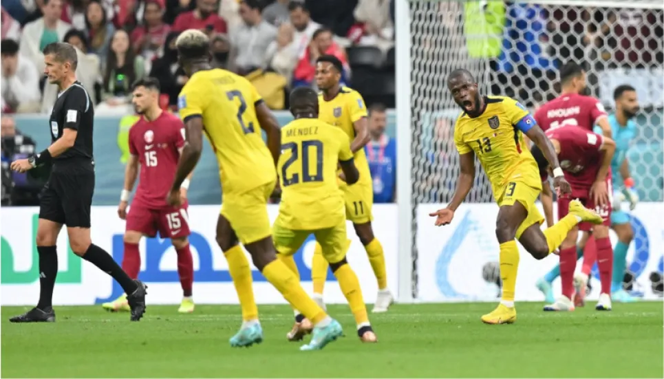 Qatar First World Cup Hosts To Lose Opener With Ecuador Defeat The Business Post