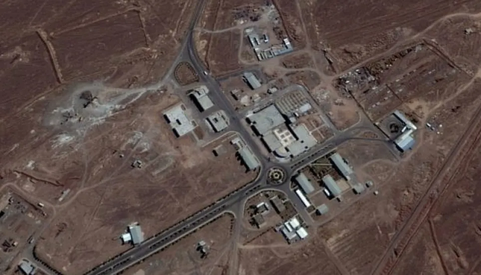 Iran starts enriching uranium to 60% at Fordo plant