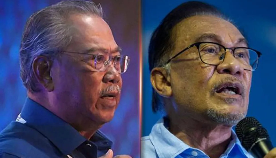 Malaysia's Anwar, Muhyiddin rush to meet deadline to form government