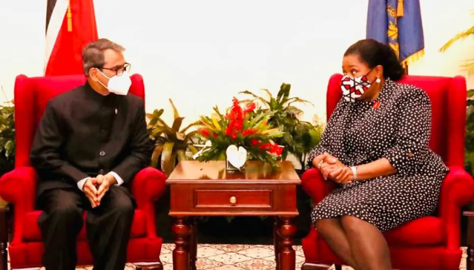 President of Trinidad and Tobago lauds Bangladesh’s economic progress