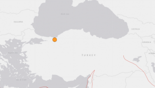 50 hurt after magnitude-6.1 quake in Turkey