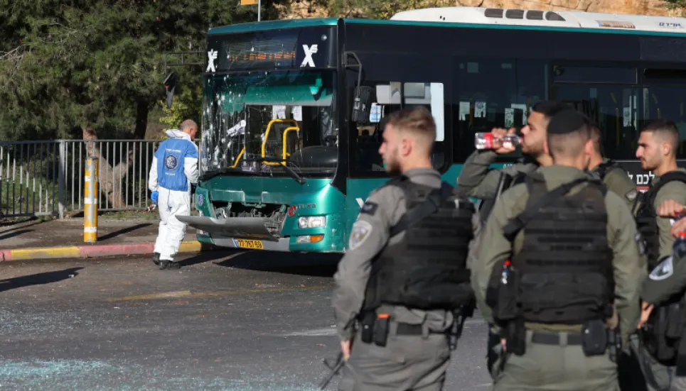 At least 15 wounded in two Jerusalem bomb 'attacks'