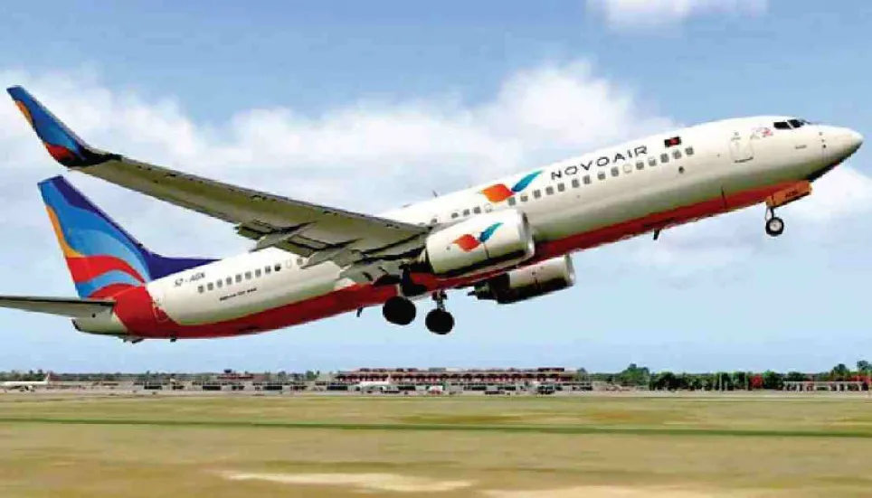 NOVOAIR to operate Jashore-Cox’s Bazar direct flights from Nov 30