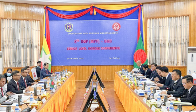 High-level BGB-BGP meeting begins - The Business Post