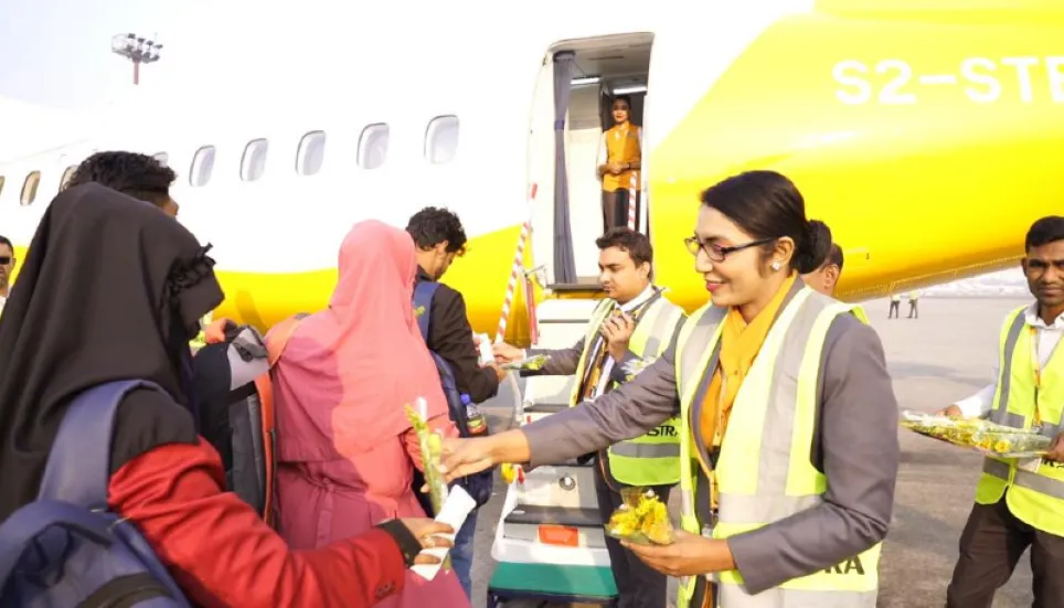 Air Astra takes off with Dhaka-Cox’s Bazar maiden trip