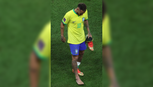 Neymar suffers ankle sprain in Brazil win