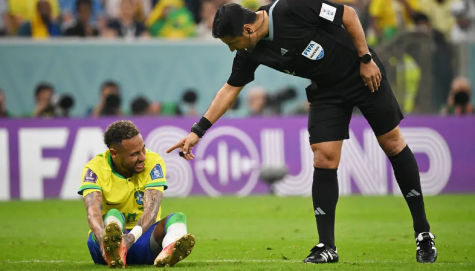 Neymar to miss match against Swiss with ankle injury 