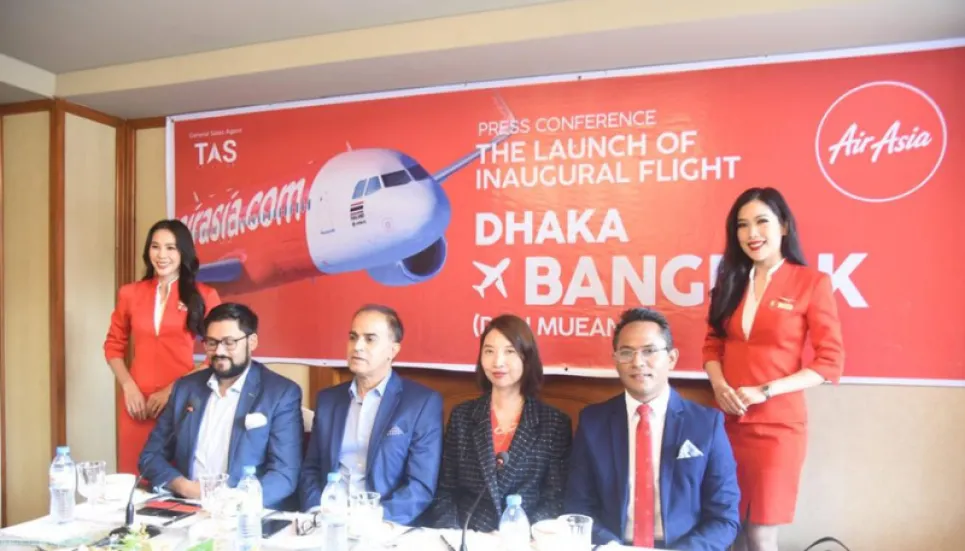 Thai AirAsia launches Dhaka-Bangkok flight