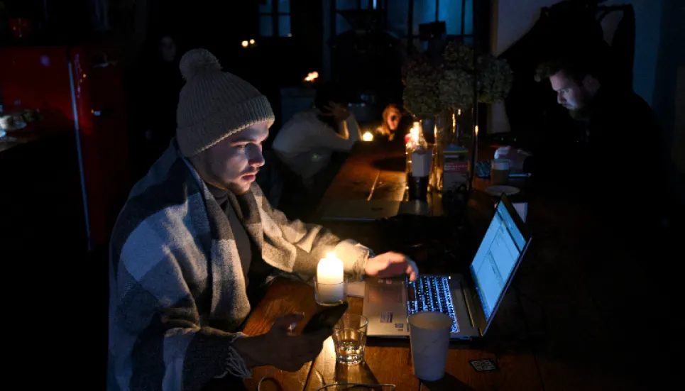 Ukraine battles to reconnect millions in the cold and dark
