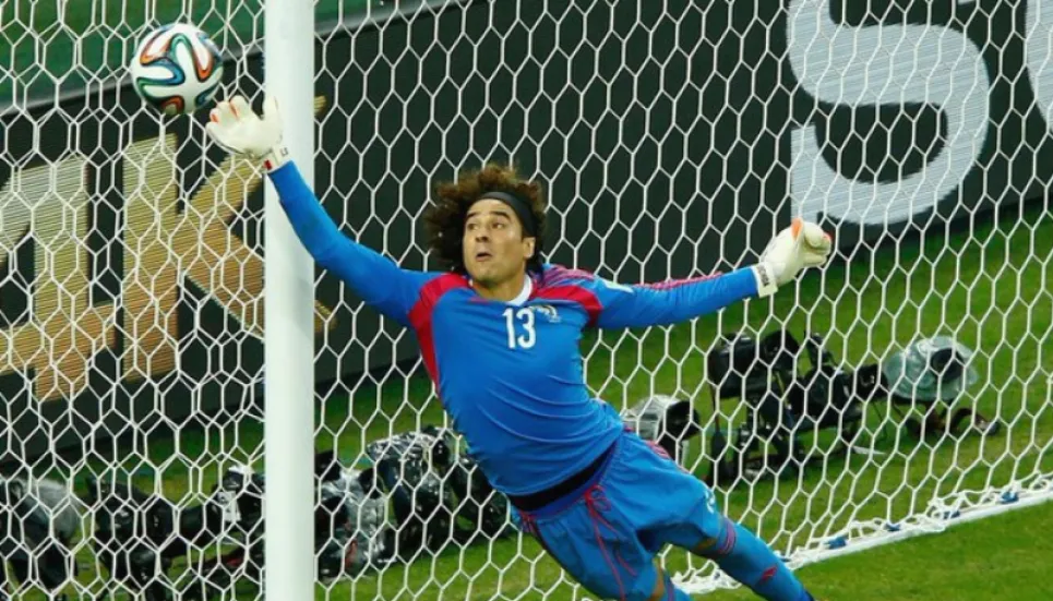 Mexico's Ochoa in high spirits ahead of Messi test