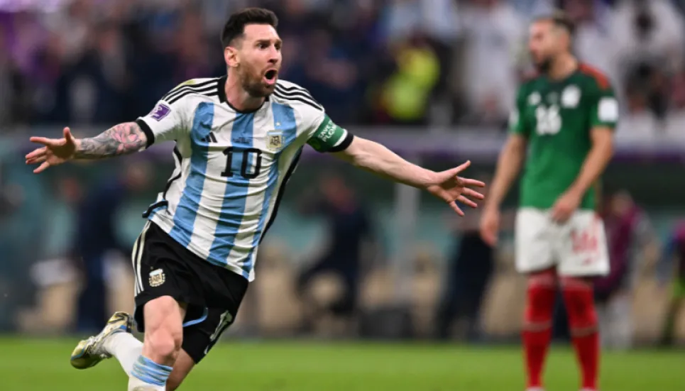 Messi magic keeps Argentina World Cup hopes alive