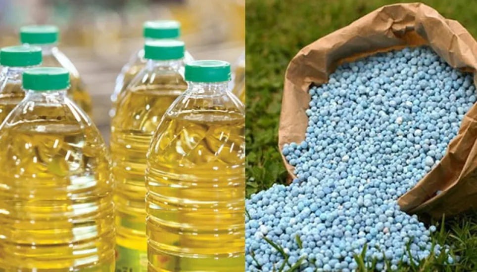 Govt to procure 80,000 tonnes fertiliser, 2.20cr litres soybean oil