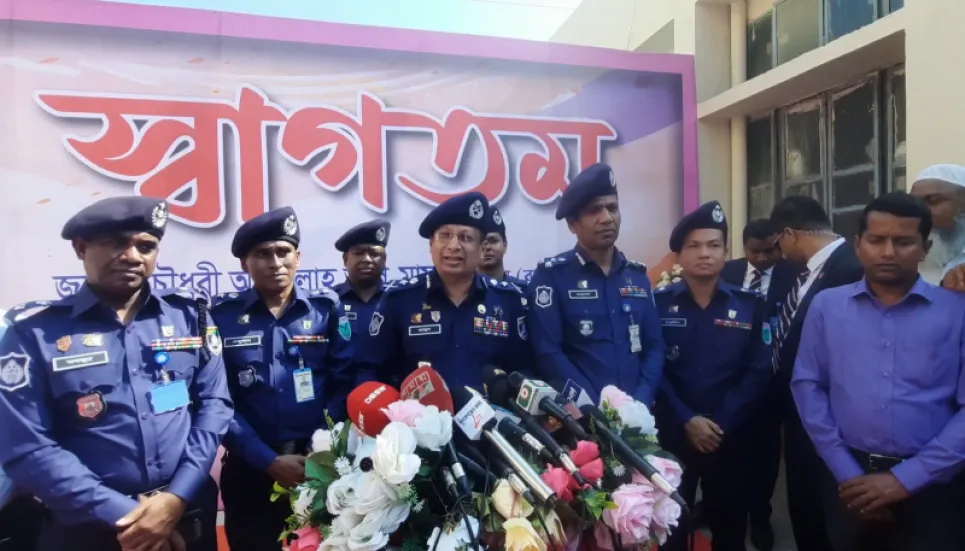 Militancy under full control in Bangladesh: IGP