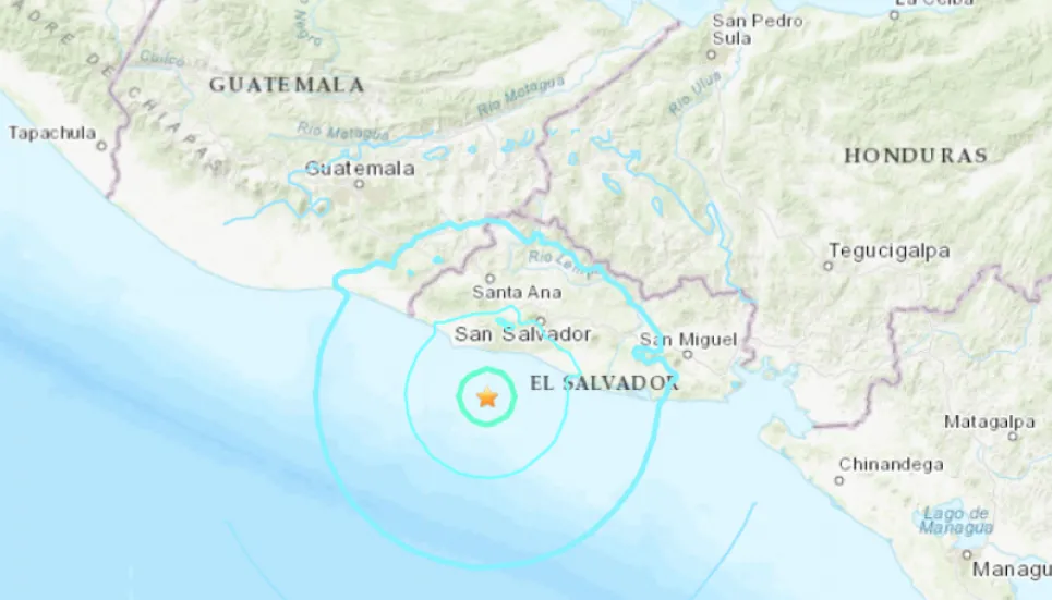 6.0 Magnitude Earthquake Shakes El Salvador - The Business Post