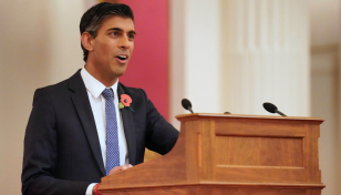 Sunak vows UK will be global leader on climate action