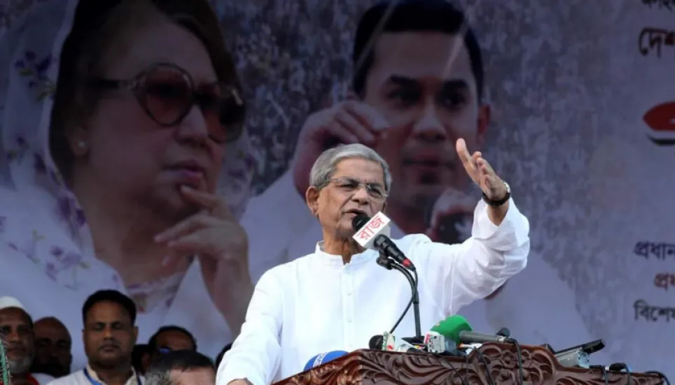 Sheikh Hasina must step down, dissolve parliament: Fakhrul