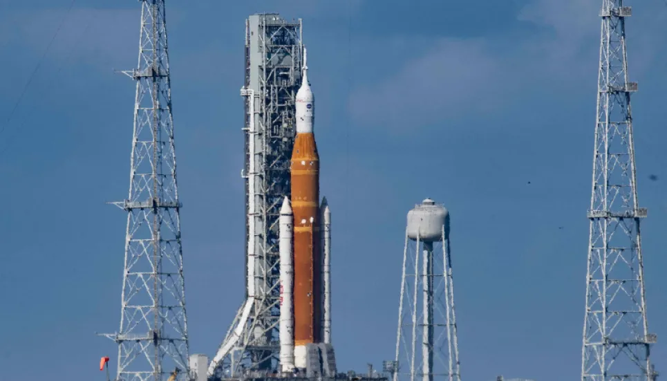 NASA Moon rocket launch delayed again by storm