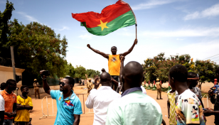 Coup in Burkina Faso as military officers overthrow junta leader