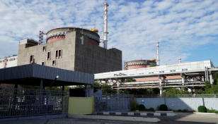 Ukraine nuclear site, Europe's biggest, reconnected to grid