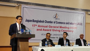 Japanese envoy urges Bangladesh to reform tax system to attract investors