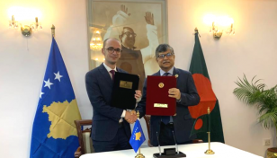 Bangladesh, Kosovo sign visa waiver deal for officials, diplomats