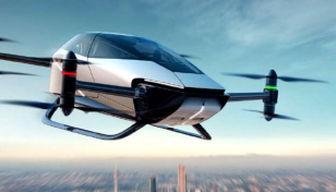 Chinese firm tests electric flying taxi in Dubai