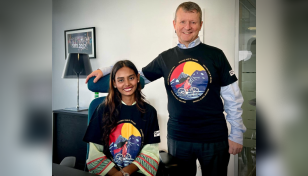 Teen activist takes over Norway Embassy in Bangladesh for a day