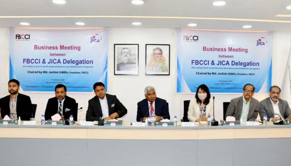 FBCCI urges JICA to facilitate Matarbari as a petrochemical hub