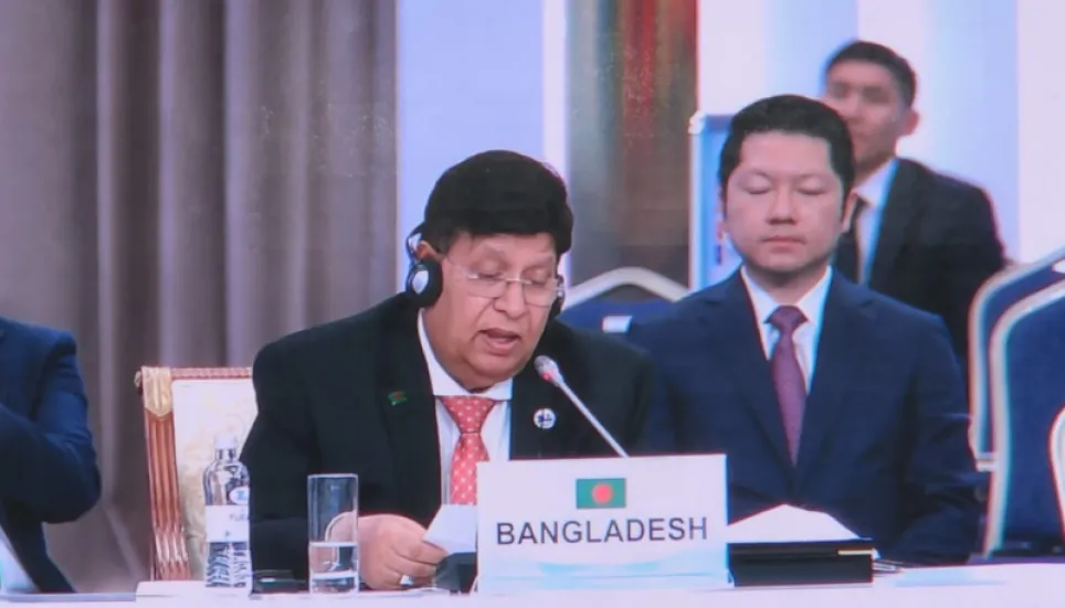 Dhaka calls for implementation of climate financing pledges