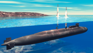 India successfully tests submarine ballistic missile