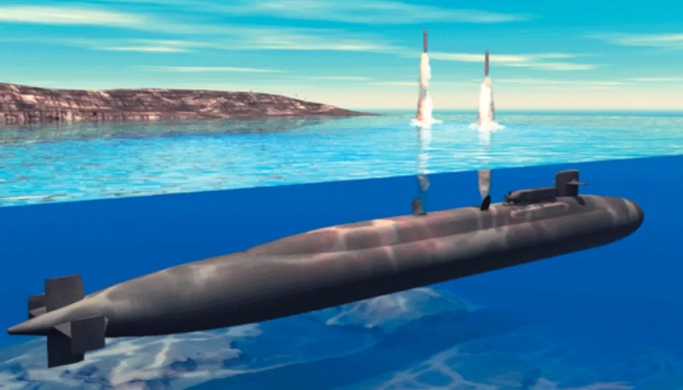 India successfully tests submarine ballistic missile