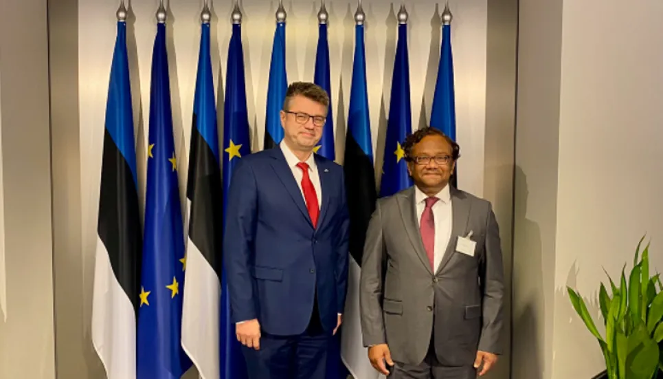 Estonia keen to import Bangladeshi pharmaceuticals, ships