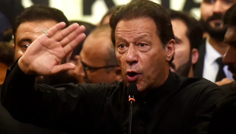 Pakistan by-election 'a referendum' on his popularity: Imran Khan