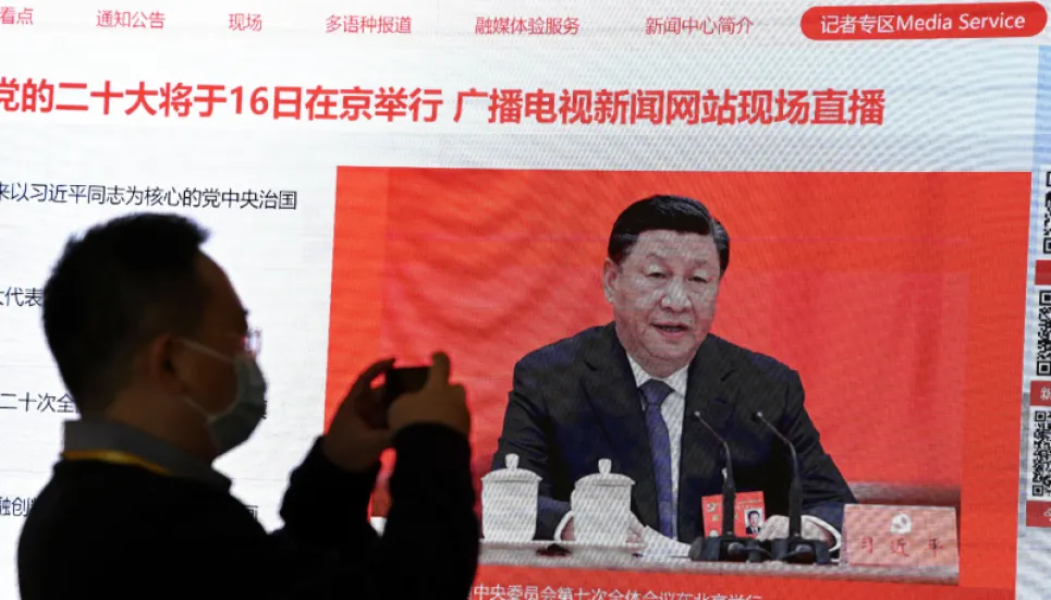 Xi expected to be given third term on October 23