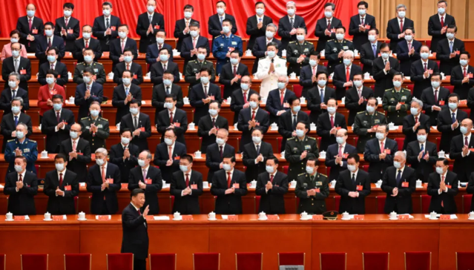 China's Communist Party Congress opens to endorse Xi's rule