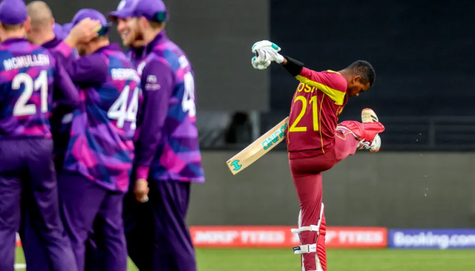 Scotland stun two-time champions West Indies at T20 World Cup