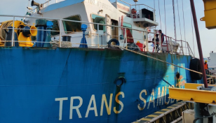 Vessel departs from Ctg port carrying Indian transit containers