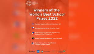 Schools in Scotland, Uganda and Chile among 'world's best' in new prize