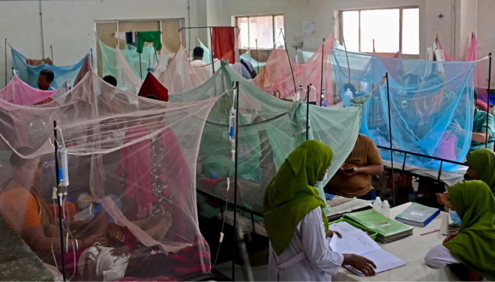 7 more dengue patients hospitalised in 24hrs
