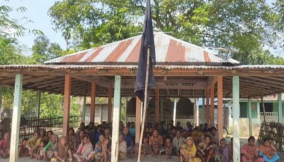 Dinajpur murder protest: No justice, no Puja celebration!