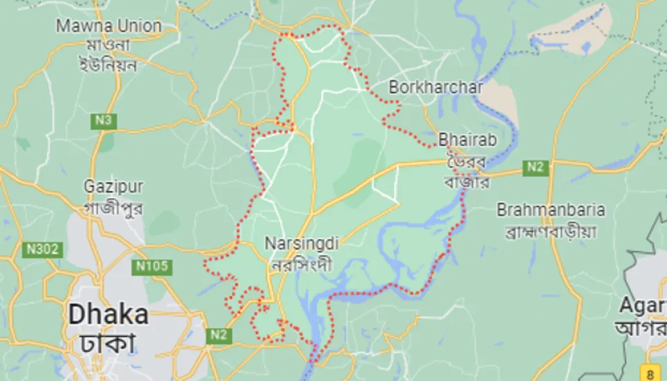 4 killed as truck ploughs into roadside market in Narsingdi