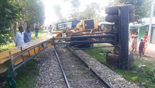 Train services on Dhaka-Mymensingh route suspended