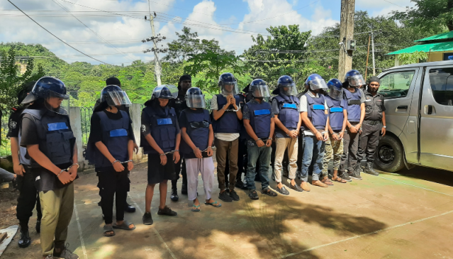 RAB Intensifies Anti militancy Drive In CHT 10 Arrested The Business Post
