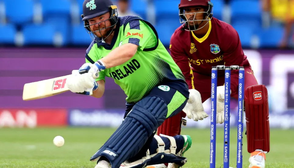 Ireland dump out West Indies to progress at T20 World Cup