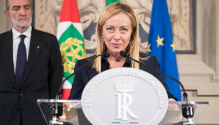 Far-right Meloni named Italy's first woman PM