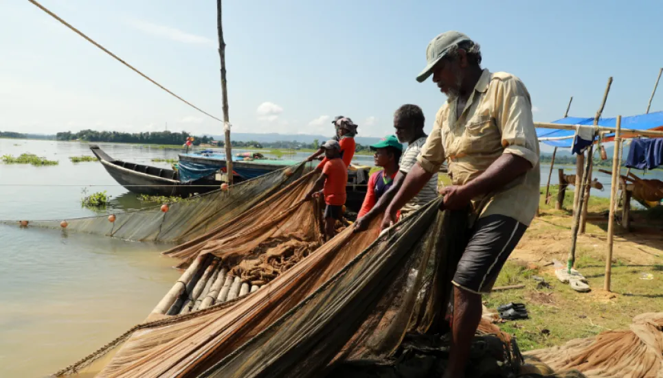 2-month fishing ban in Padma-Meghna sanctuary starts Mar 1