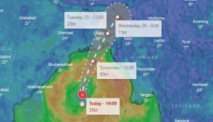 19 coastal districts brace for Cyclone Sitrang