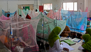 Dengue: 449 patients hospitalised in 24hrs